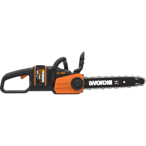 Пила цепная аккумуляторная WORX WG384E