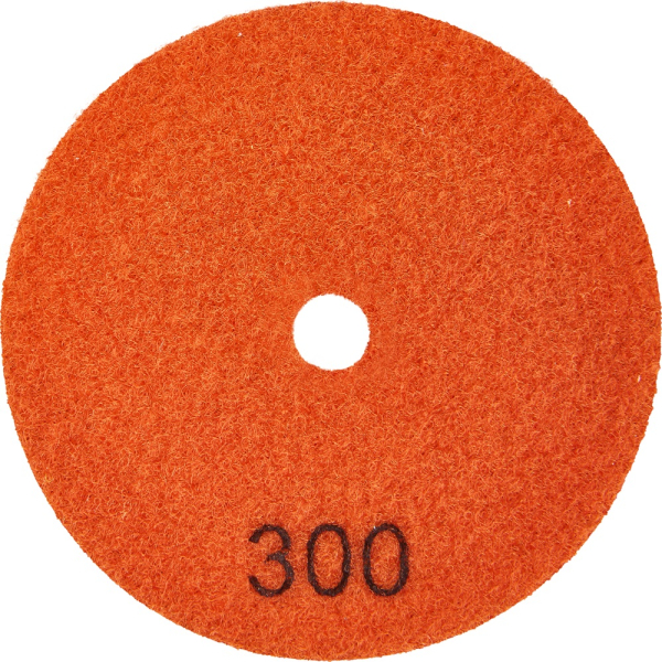 Диск алмазный ELITECH 100мм P300 сухое шлифование   1820.160400