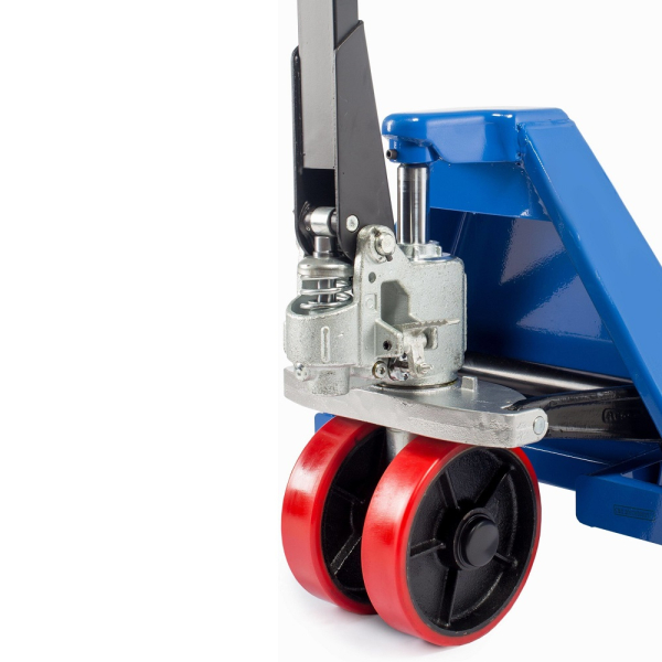 Тележка гидравлическая TOR RHP 2500 кг 600х550 мм полиуретановые колеса   1009470