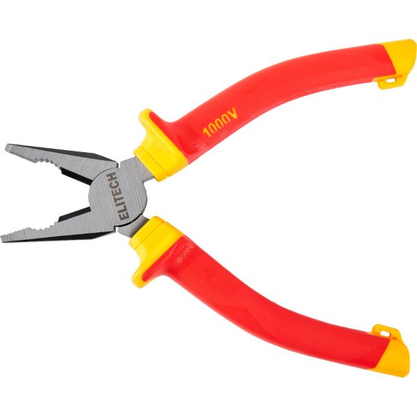 Плоскогубцы ELITECH диэлектрические 160 мм   110401