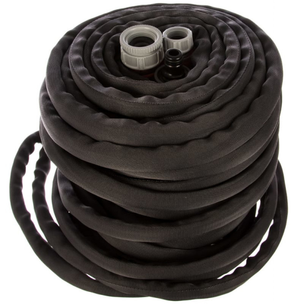 Шланг текстильный Gardena Liano 1/2" 20 м + комплект     18435-20.000.00