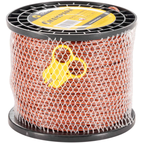 Леска CHAMPION Whisper-twist 4,0*95 м (витой квадрат)+нож   C7125  