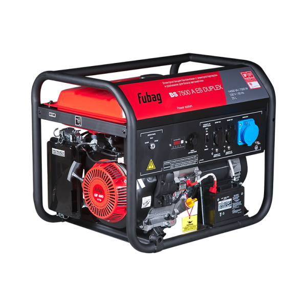 Электростанция Fubag BS 7500 A ES DUPLEX бензиновая   641001