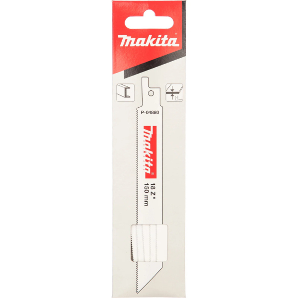 Полотно пильное Makita для сабельной пилы   (Р-04880)