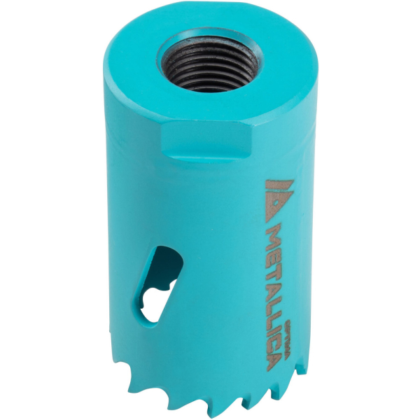 Коронка биметаллическая METALLICA Optima 29 мм 1 1/8" Vario 1/2-20UNF   908587