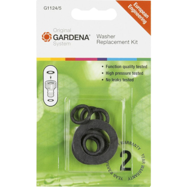 Комплект прокладок для штуцера Gardena     01124-20.000.00