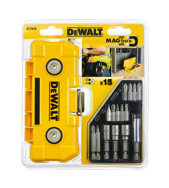Набор бит DEWALT DT 7918 из 15 штук