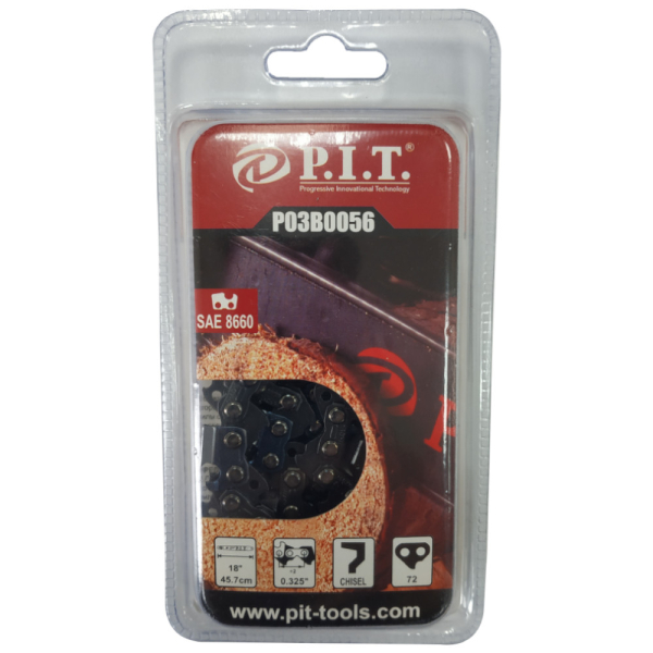 Цепь P.I.T. 18" 0,325-15-72    P03B0056