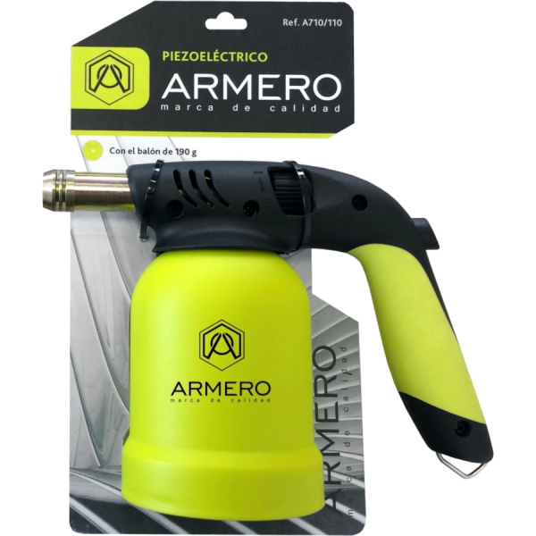 Газовая лампа паяльная ARMERO для баллона 190г     A710/110