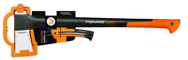 Топор-колун Fiskars X25 - XL + Пила   1025437