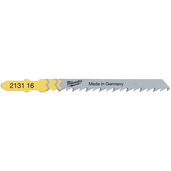 Пилочки Milwaukee для лобзика T144D 75 мм 100 шт