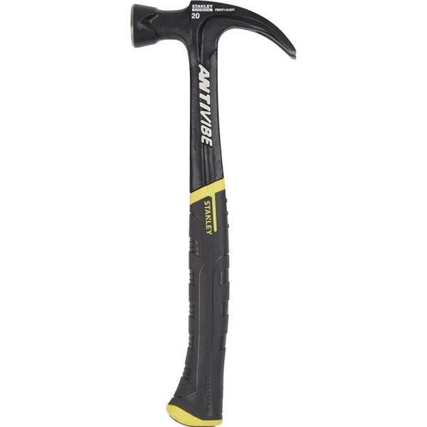 Молоток STANLEY FATMAX с загнутым гвоздодером 567гр     FMHT1-51277