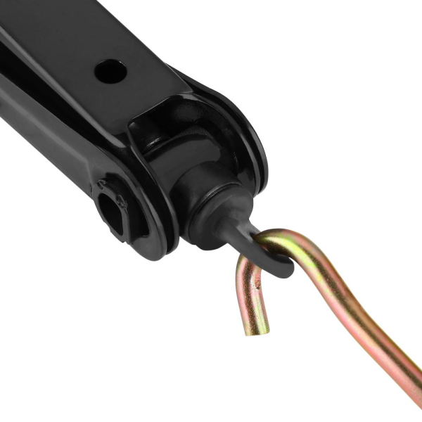 Домкрат винтовой (ромбический) DEKO DKJ04   065-0934