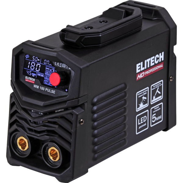 Сварочный аппарат ELITECH WM 180 PULSE