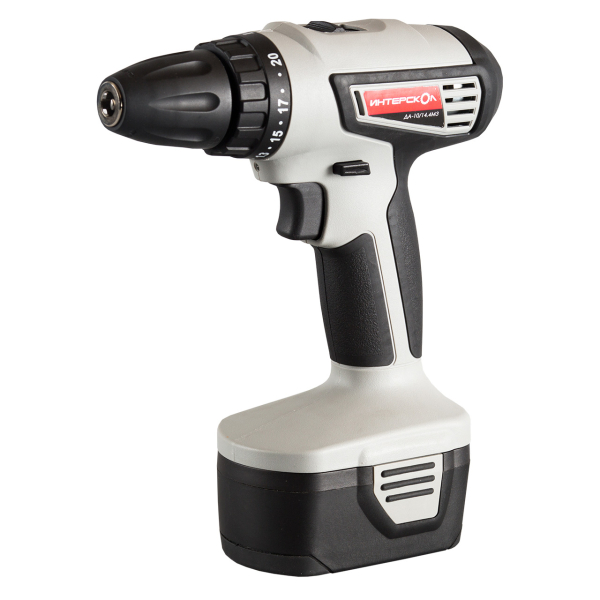 Дрель аккумуляторная Интерскол ДА-10/14,4 М3
