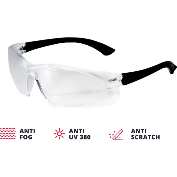 Очки защитные ADA VISOR PROTECT (прозрачные)