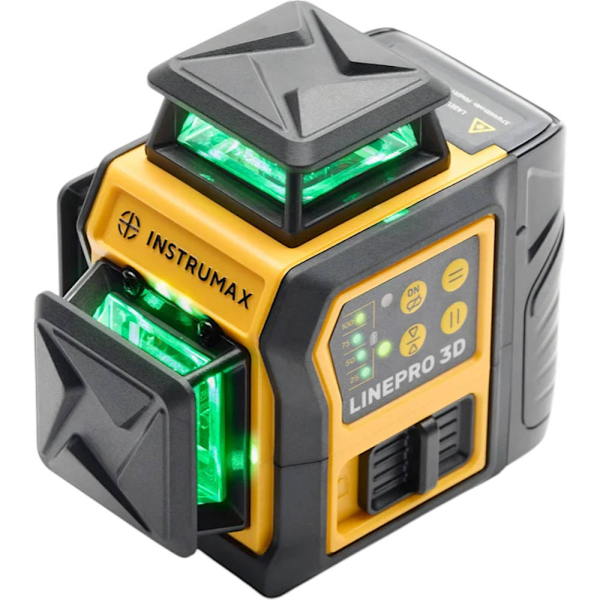 Лазерный уровень INSTRUMAX LINEPRO 3D BAZA SET
