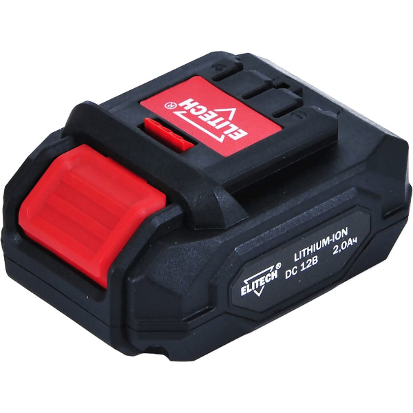 Аккумуляторная батарея ELITECH 12 V 2.0Ач  1820.098300