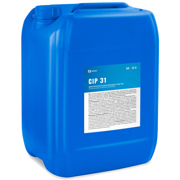 Средство моющее беспенное щелочное GRASS CIP 31  19 л   550061