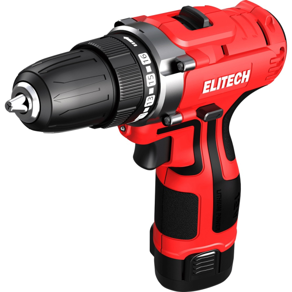 Дрель аккумуляторная ELITECH ДА 12Л2 (E2201.043.01)