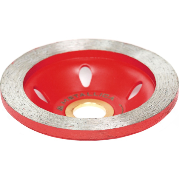 Чашка алмазная  несегментная METALLICA Ultra  80x22,2/15 мм по керамограниту   900765 