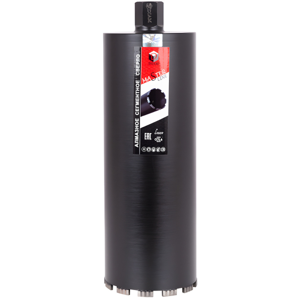 Коронка алмазная DIAM 152*400 (1 1/4")   312018