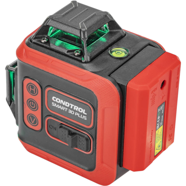 Лазерный уровень CONDTROL Smart 3D Plus   1-2-478