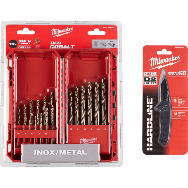 Набор Milwaukee №7 4932493867 + 4932492452