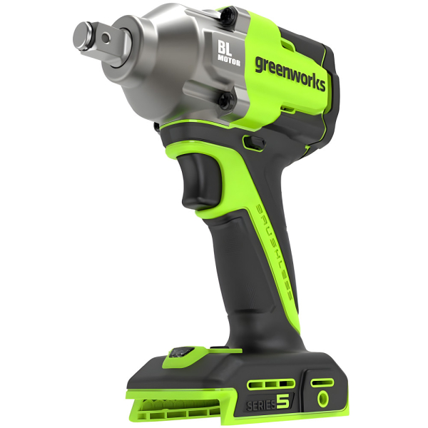 Гайковерт аккумуляторный GREENWORKS IW5500 24 V без акб и з/у   3805007