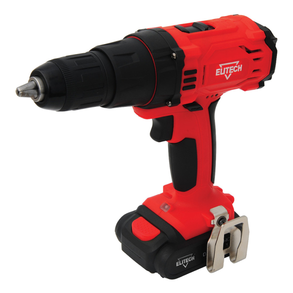 Дрель аккумуляторная ELITECH ДА 18 СЛК2 (2.0Ач)
