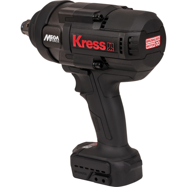 Гайковерт аккумуляторный KRESS KUB35.91 20V без акк и з/у