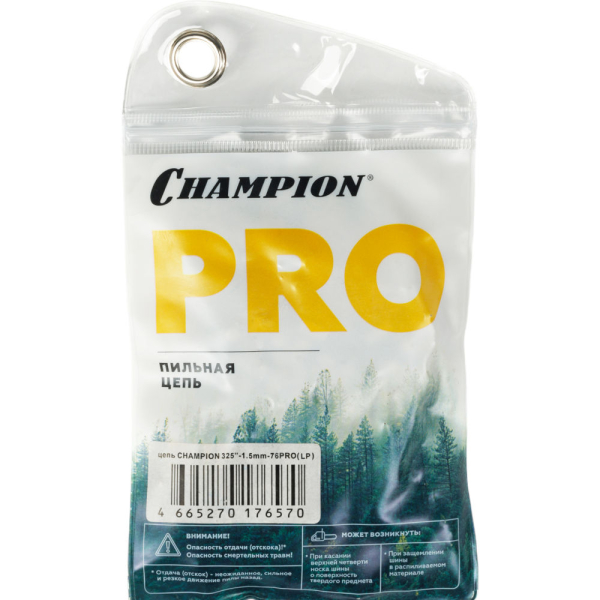 Цепь CHAMPION 325" - 1.3 - 76 PRO (LP)   B050-LP-76E