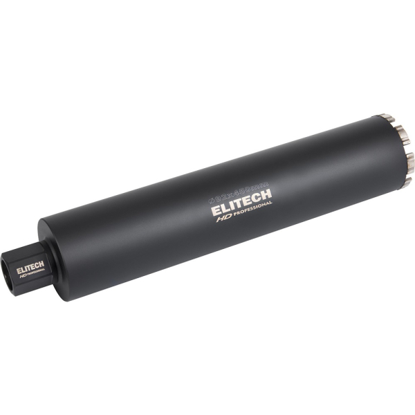 Коронка алмазная ELITECH 92*450 1/4" с охлаждением   1110.011800