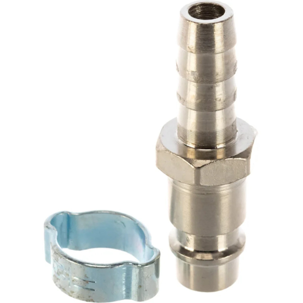 Разъемное соединение Fubag рапид штуцер елочка 8мм с кольцом 8х13мм   (180161)