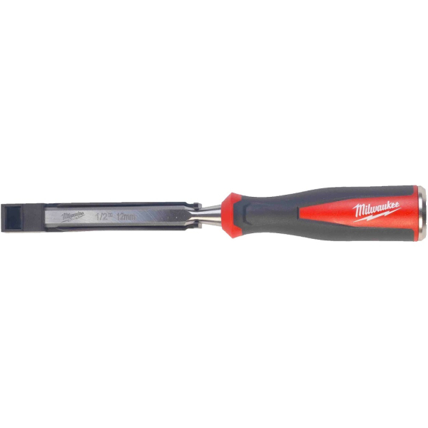 Стамеска плоская Milwaukee 1/2" 12мм