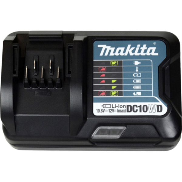 Зарядное устройство DC10WD (Li-Ion CXT, 10,8-12В) Makita 199398-1