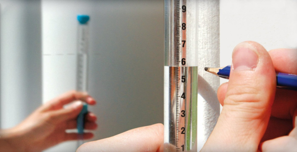 Гидростатический уровень CELLFAST 15 м