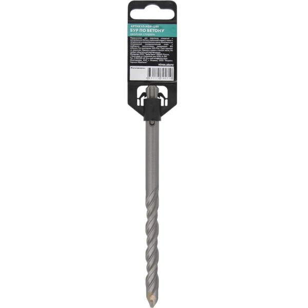 Бур NIREX Profi SDS+ 12*160 NDP-1200