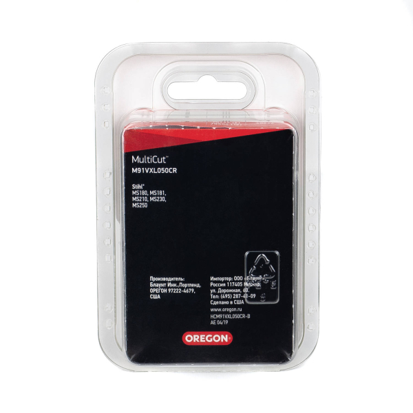 Цепь Oregon Multicut SEMI CHISEL 14"  3/8 - 1,3 - 50     M91VXL050CR