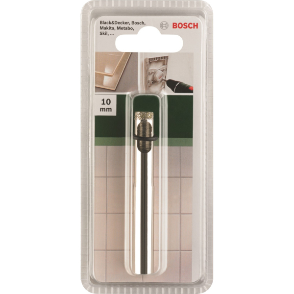 Сверло алмазное BOSCH Ceramic 10 мм   2.609.256.C99