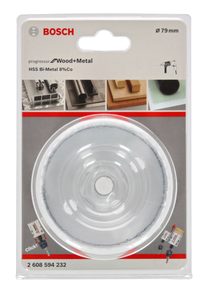 Коронка  BOSCH BiM Progressor 79 мм     2.608.594.232