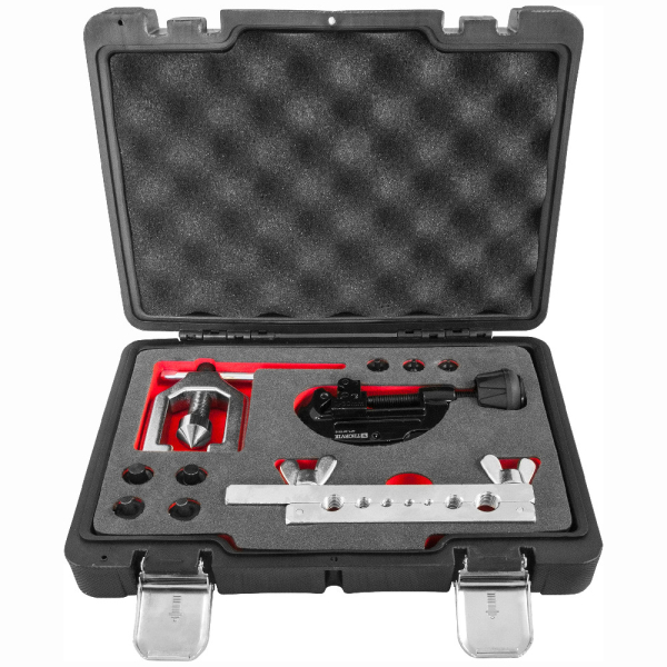 Набор для развальцовки трубок THORVIK, 10 предметов   DFTS10