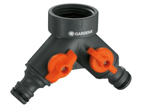 Распределитель 2-х канальный Gardena 3/4      00938-20.000.00