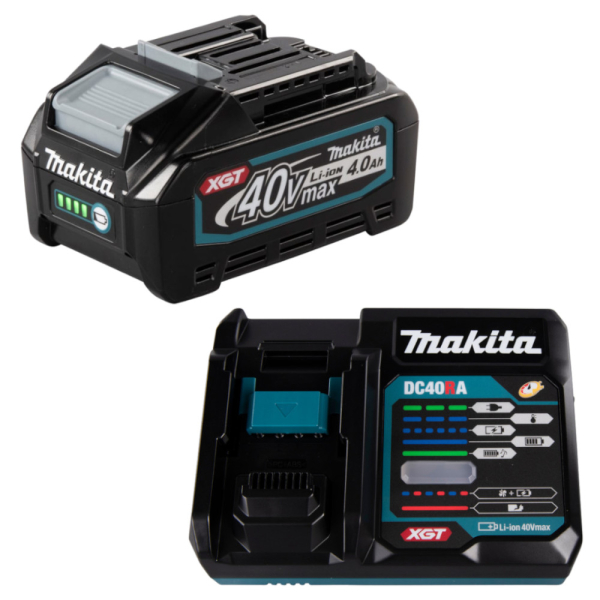 Набор Makita аккумуляторная батарея XGT 4.0 Ah + з/у DC40RA  191J67-0   