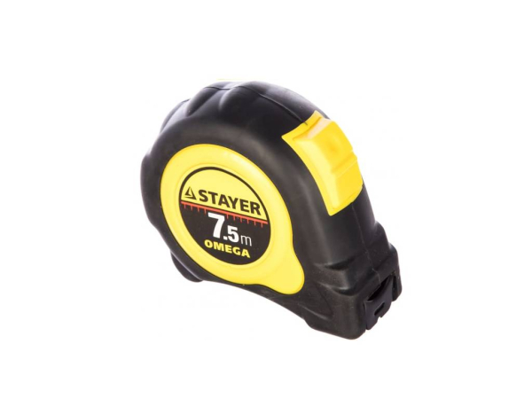 Рулетка STAYER "MASTER" AUTOLOCK 7,5м х 25мм