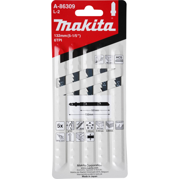 Пилочки Makita L2     А-86309