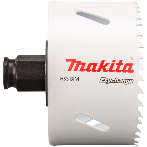 Цифенбор биметаллический Makita Ezychange B-11461   76 мм