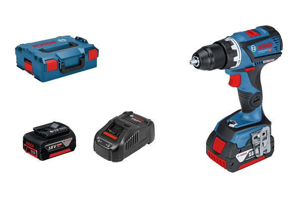 Дрель аккумуляторная BOSCH GSR 18V-60 C    0.601.9G1.100