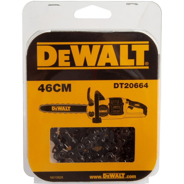 Цепь DEWALT 18"  3/8 - 1.3 - 62