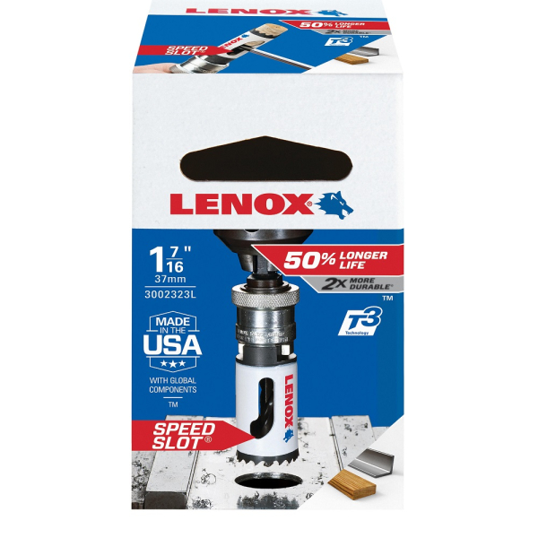 Коронка Lenox Bi-Metal 37мм